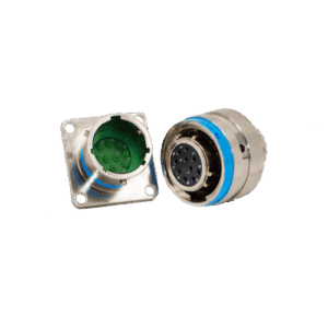 -55°C To 125°C MIL-DTL-38999 Series 3  85 Female Pins D38999 Series Iii Connectors