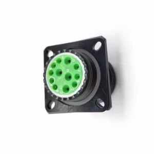 -55°C To 125°C MIL-DTL-38999 Series Ⅲ with Copper Alloy Contact Material.Cadimium Olive Green.D38999/20WJ20AN