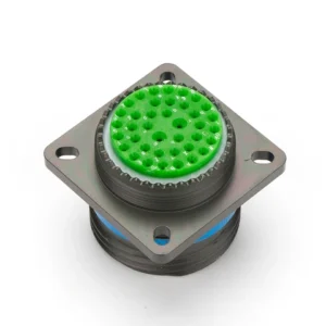 Aluminum Alloy MIL-DTL-38999 Series 1 Crimp Shell 38999 Ethernet Connector
