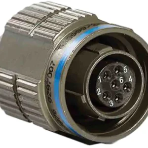 MIL-DTL-38999 Series Ⅲ Plug D38999/26KE05PN Stainless Steel Passivated 5 Female Pins